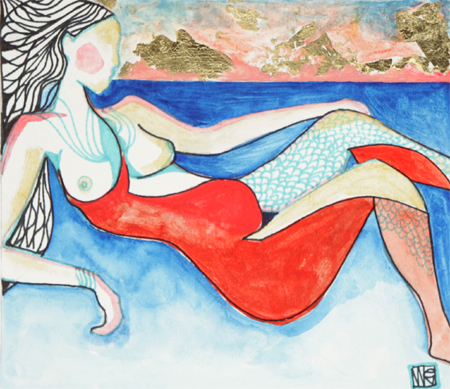 Pacific Skin by artist Melissa Wen Mitchell